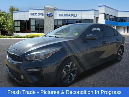 Gravity Gray 2021 Kia Forte LXS