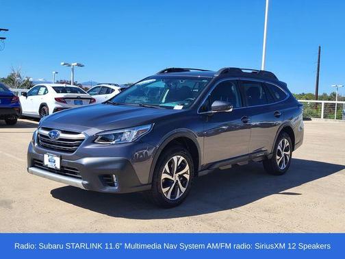 2022 Subaru Outback Limited XT