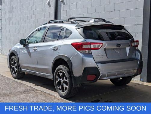 Ice Silver Metallic 2018 Subaru Crosstrek 2.0i Premium
