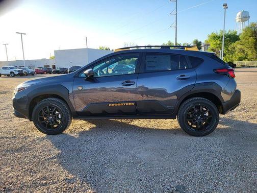 Gray 2026 Subaru Crosstrek Wilderness