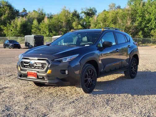 Gray 2026 Subaru Crosstrek Wilderness