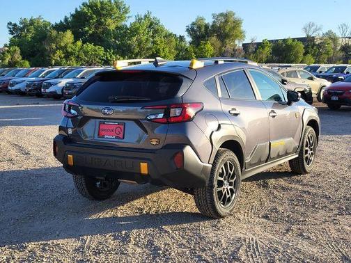 Gray 2026 Subaru Crosstrek Wilderness