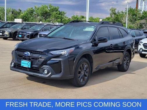 2024 Subaru Outback Onyx Edition