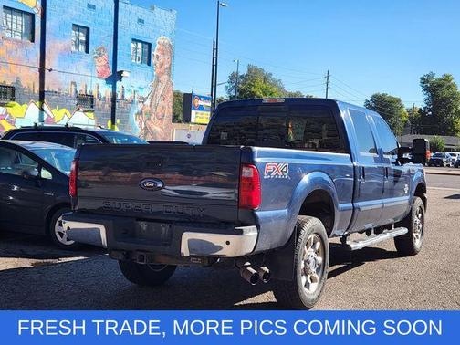 2015 Ford F-250 Lariat