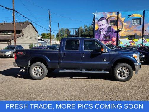 2015 Ford F-250 Lariat
