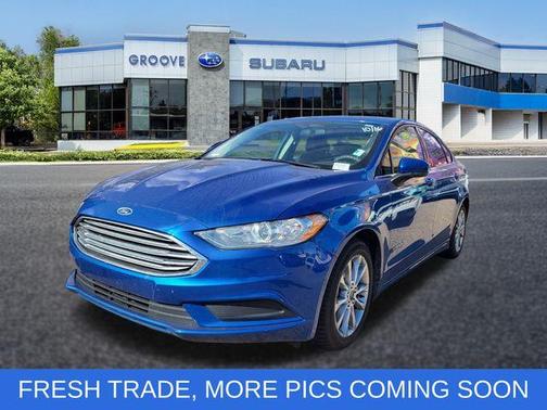 2017 Ford Fusion Hybrid SE