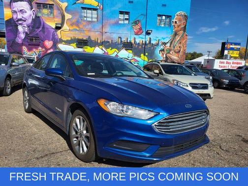 2017 Ford Fusion Hybrid SE