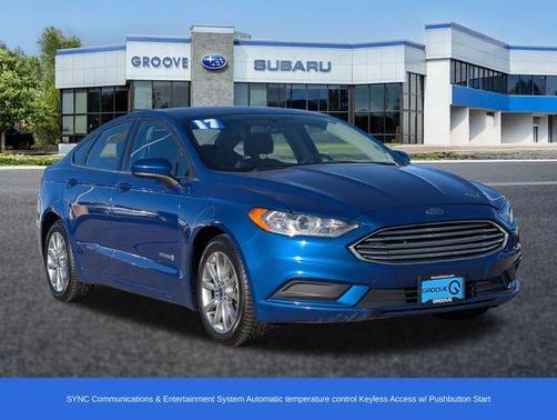 2017 Ford Fusion Hybrid SE