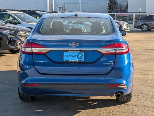 2017 Ford Fusion Hybrid SE