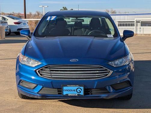2017 Ford Fusion Hybrid SE