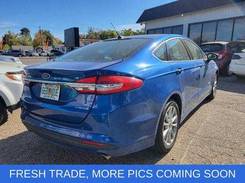 2017 Ford Fusion Hybrid SE