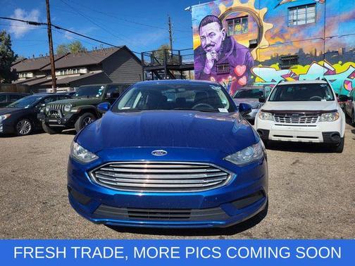 2017 Ford Fusion Hybrid SE