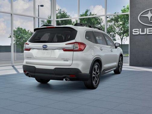 Crystal White Pearl 2026 Subaru Ascent Limited