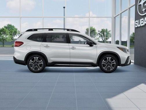 Crystal White Pearl 2026 Subaru Ascent Limited