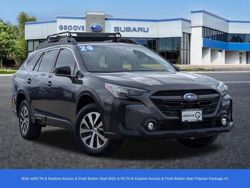 Magnetite Gray Metallic 2024 Subaru Outback Premium