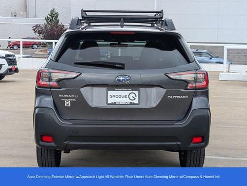 Magnetite Gray Metallic 2024 Subaru Outback Premium