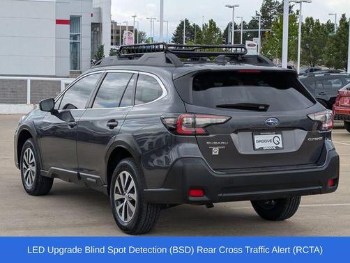 Magnetite Gray Metallic 2024 Subaru Outback Premium