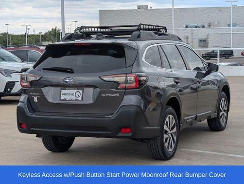 Magnetite Gray Metallic 2024 Subaru Outback Premium
