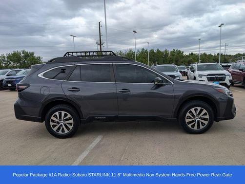 Magnetite Gray Metallic 2024 Subaru Outback Premium