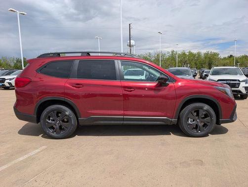 Crimson Red Pearl 2026 Subaru Ascent Premium