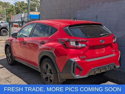 Pure Red 2024 Subaru Crosstrek Base