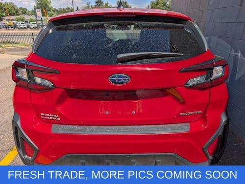 Pure Red 2024 Subaru Crosstrek Base