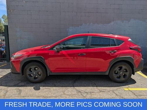 Pure Red 2024 Subaru Crosstrek Base