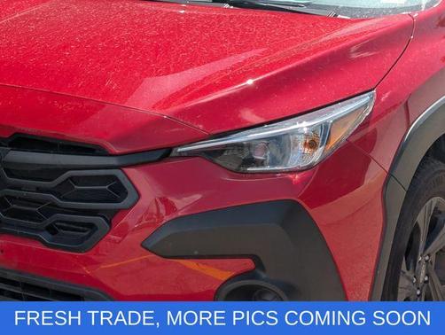 Pure Red 2024 Subaru Crosstrek Base