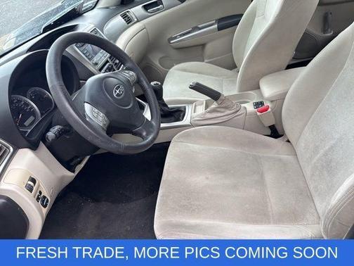 Newport Blue Pearl 2010 Subaru Impreza 2.5i