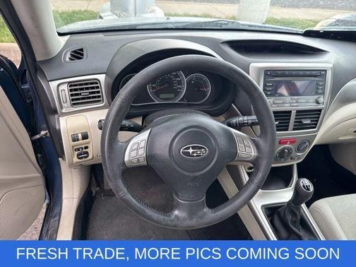 Newport Blue Pearl 2010 Subaru Impreza 2.5i