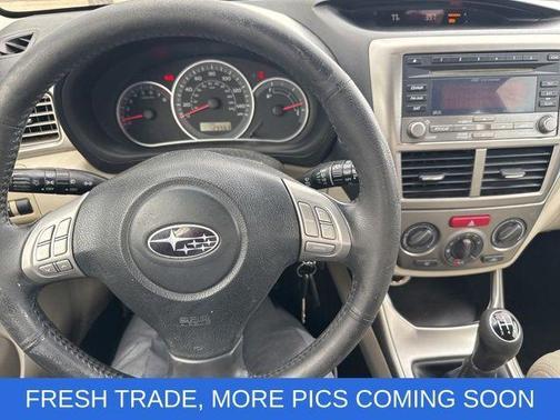 Newport Blue Pearl 2010 Subaru Impreza 2.5i