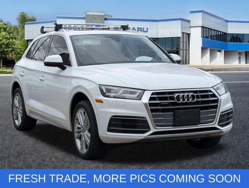 Ibis White 2018 Audi Q5 2.0T Tech Premium