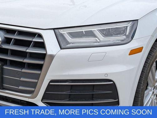 Ibis White 2018 Audi Q5 2.0T Tech Premium