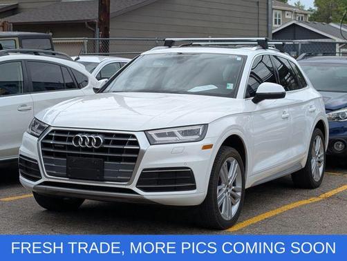 Ibis White 2018 Audi Q5 2.0T Tech Premium