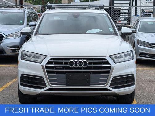 Ibis White 2018 Audi Q5 2.0T Tech Premium
