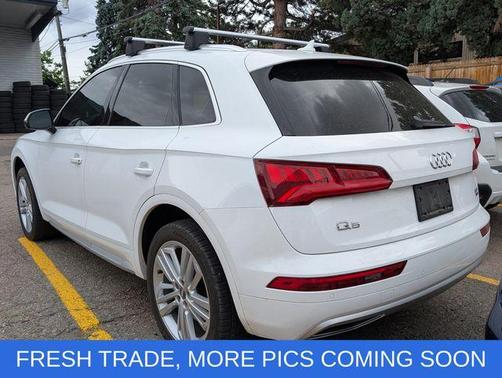 Ibis White 2018 Audi Q5 2.0T Tech Premium