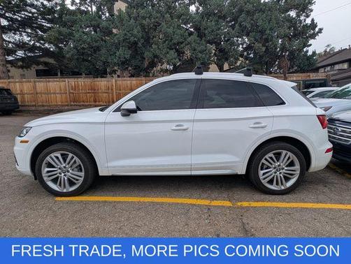 Ibis White 2018 Audi Q5 2.0T Tech Premium