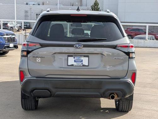 2025 Subaru Forester Touring