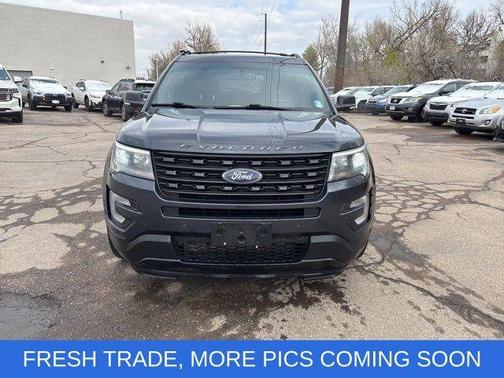 2017 Ford Explorer sport