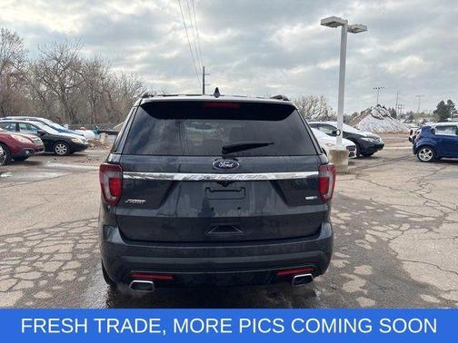 2017 Ford Explorer sport
