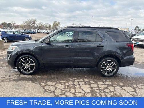 2017 Ford Explorer sport