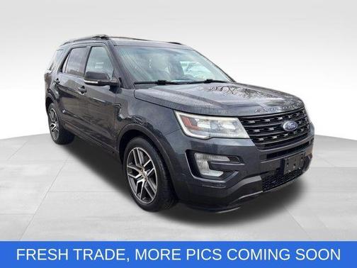 2017 Ford Explorer sport