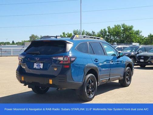 2022 Subaru Outback Wilderness