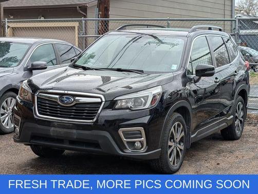2020 Subaru Forester Limited