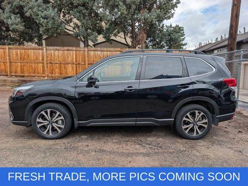 2020 Subaru Forester Limited