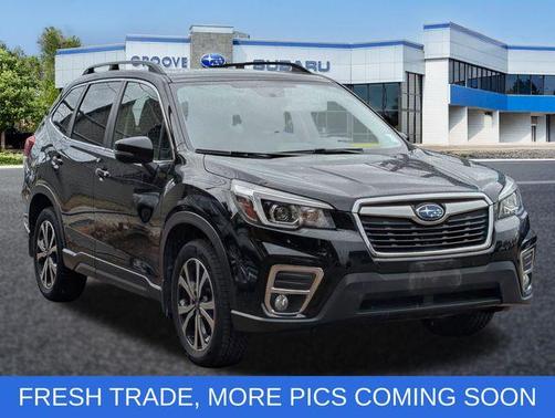 2020 Subaru Forester Limited