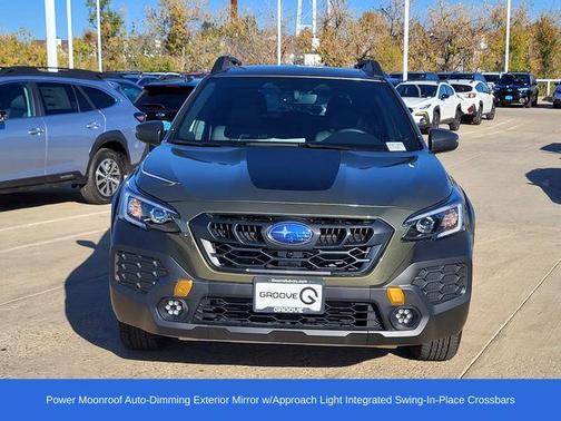 2025 Subaru Outback Wilderness