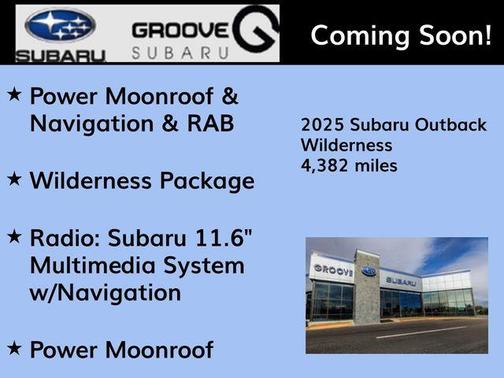 2025 Subaru Outback Wilderness