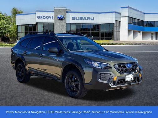 2025 Subaru Outback Wilderness