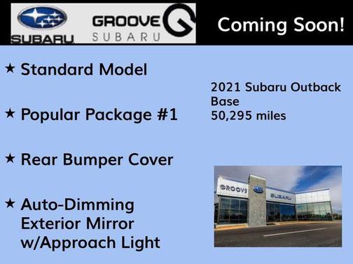 Magnetite Gray Metallic 2021 Subaru Outback